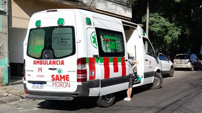 Balearon a una mujer en Morón sur