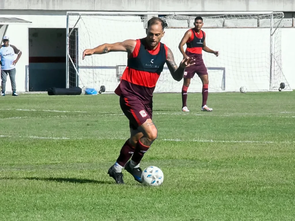Amistoso de Morón en pretemporada