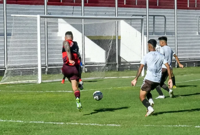 Amistoso de Morón en pretemporada