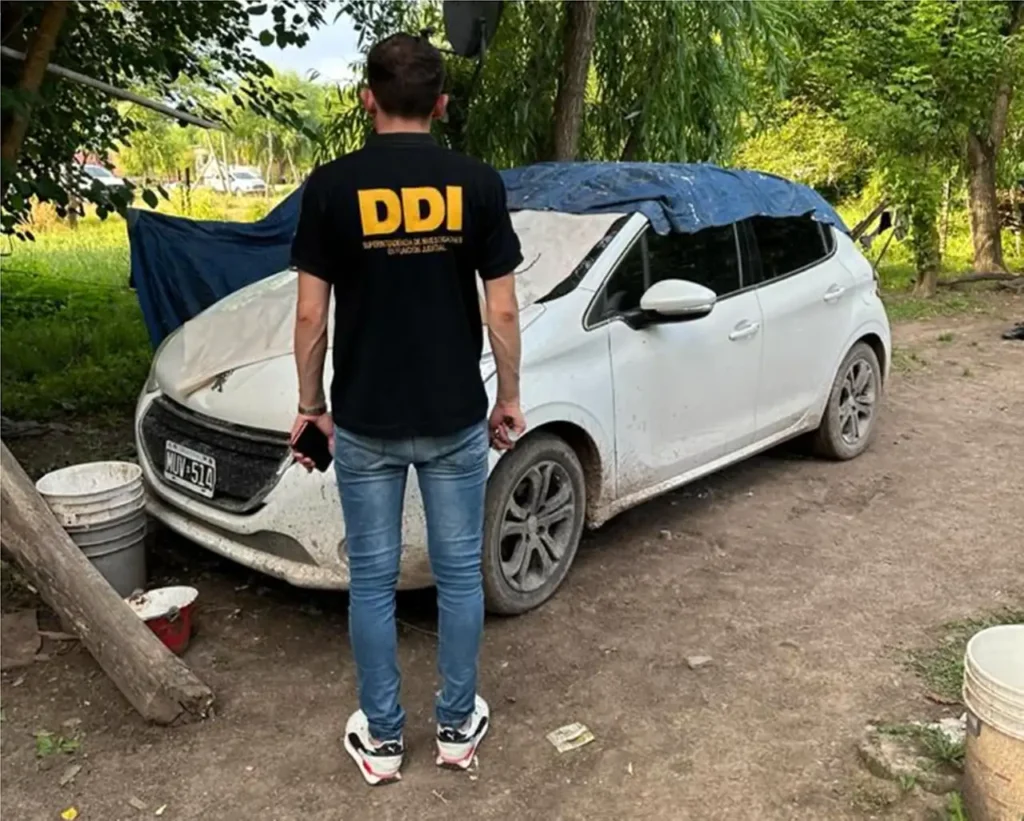 Crimen de la nena en Virrey del Pino