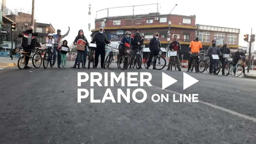 Bicisendas sobre avenida Vergara