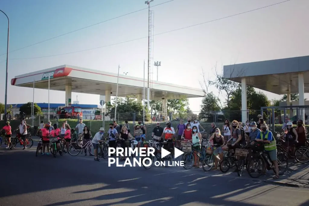 Bicisendas sobre avenida Vergara