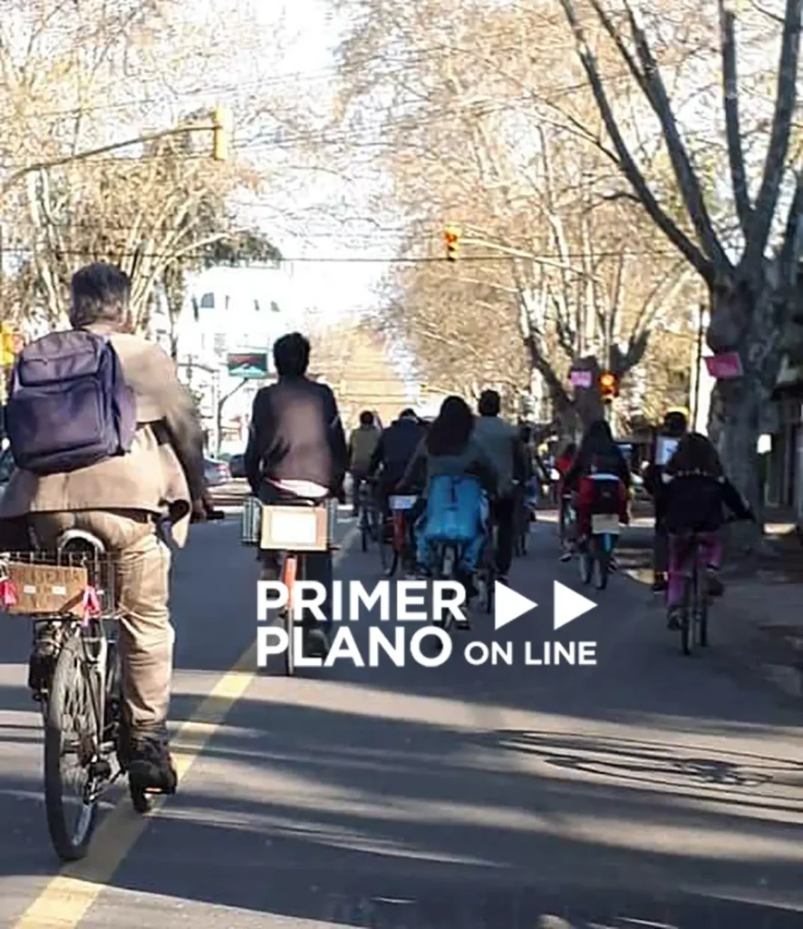 Bicisendas sobre avenida Vergara
