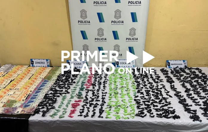Desbaratan bunker narco en Moreno