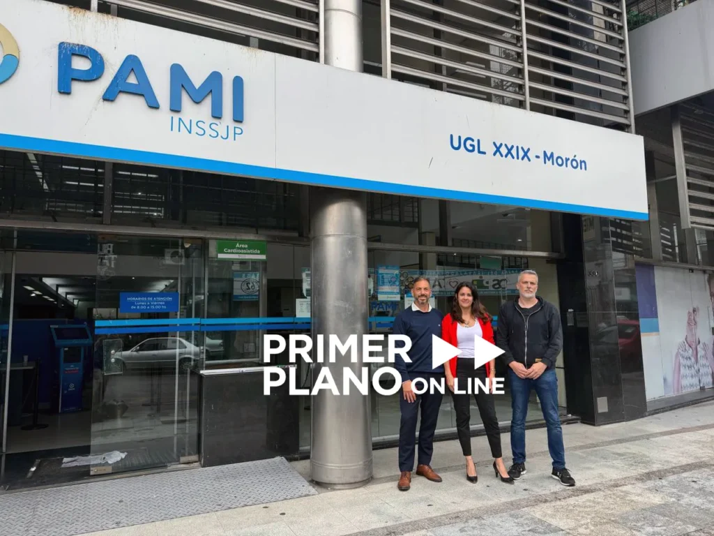 Nueva responsable del PAMI Morón