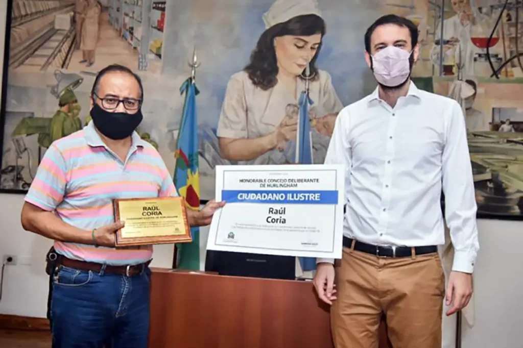 Dolor por el fallecimiento de Raúl Coria