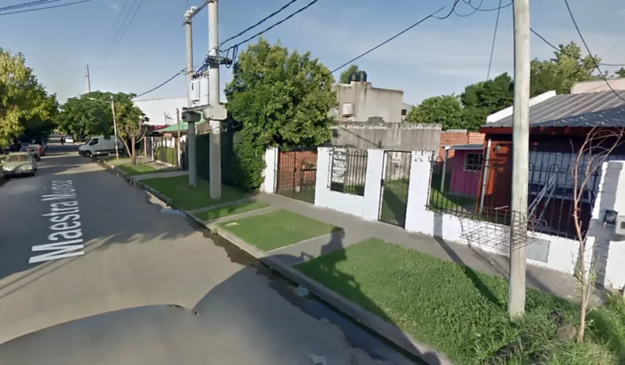 Crimen en año nuevo en Ituzaingó