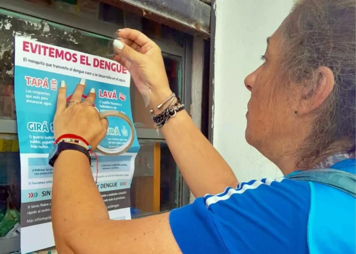 Casos autóctonos de dengue