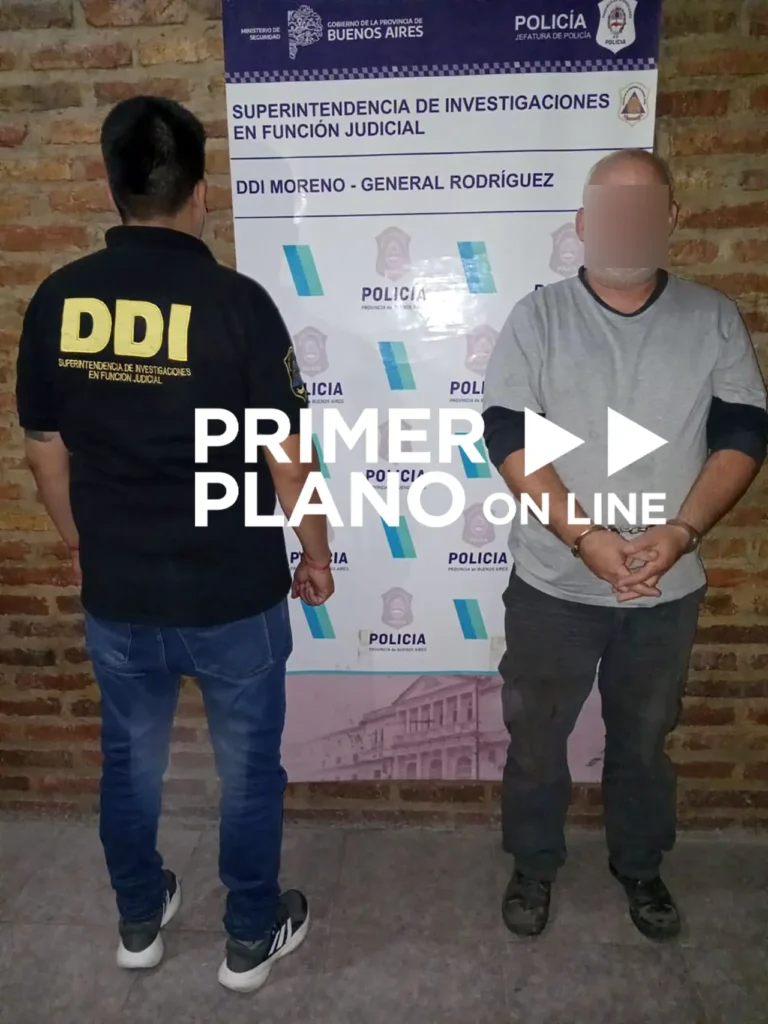 Armas secuestradas en Moreno