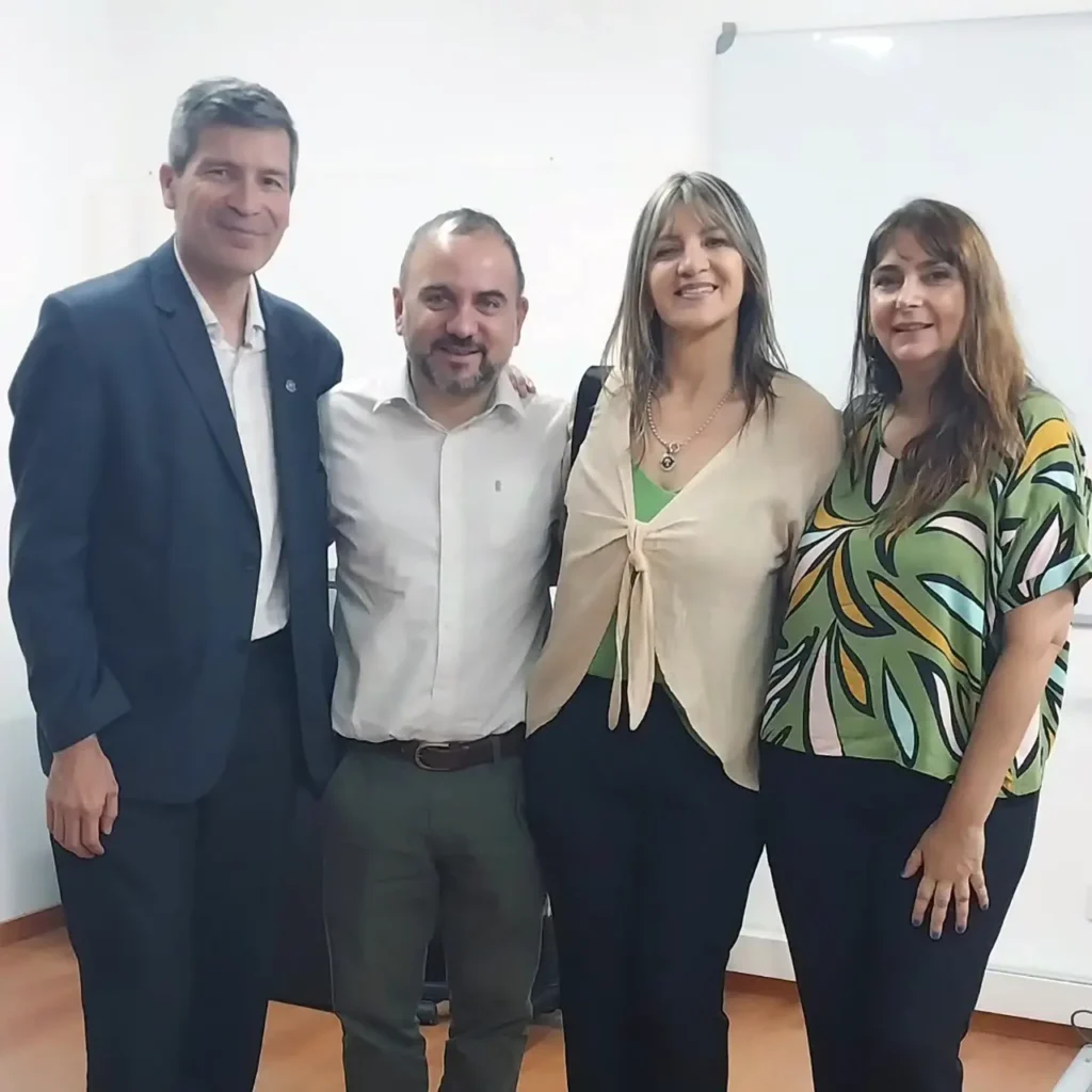 Jorge Píccoli nuevo cargo provincial