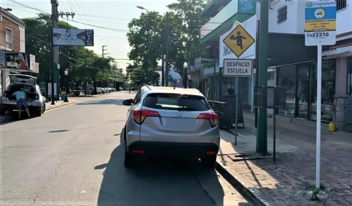 Estacionamiento medido Ituzaingó