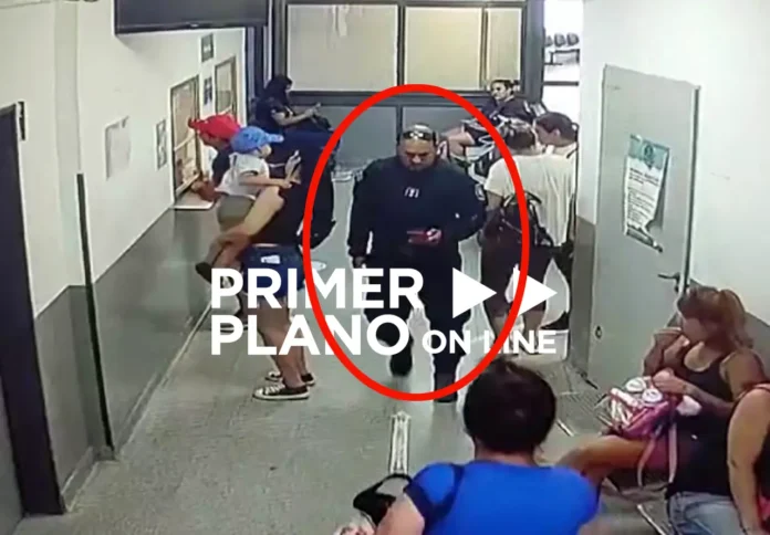 Falso policía robaba celulares en hospitales