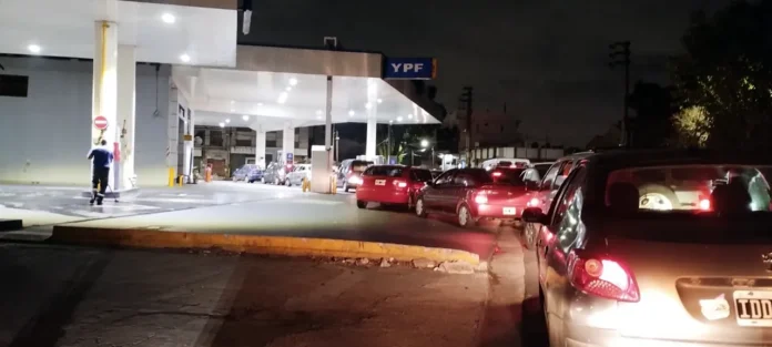 Otro aumento de naftas