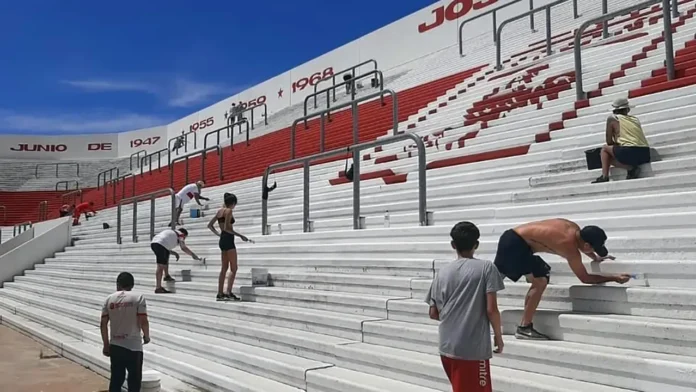 Mejoras en el estadio Francisco Urbano