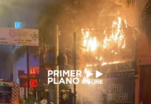 Incendio en Maquimax