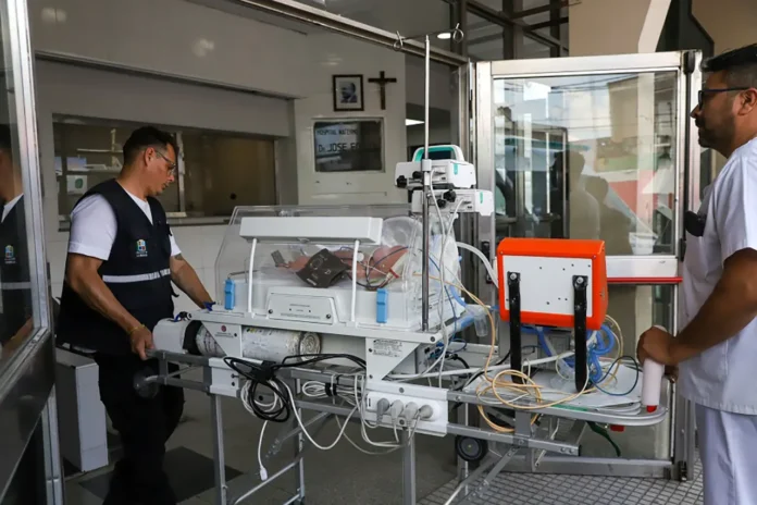 Nueva incubadora para el sistema de salud en La Matanza