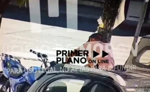 Intento de robo de moto en pleno centro de Morón