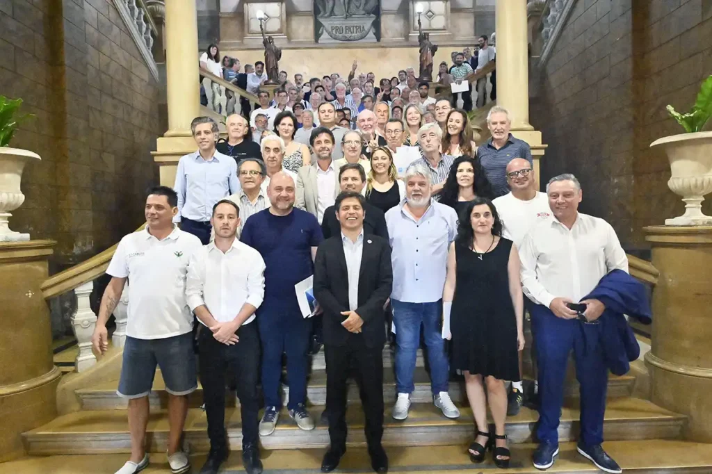 Reunión de Axel Kicillof con industriales
