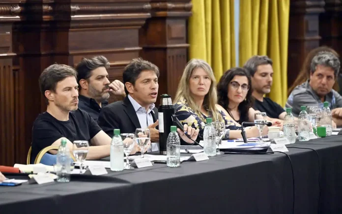 Reunión de Axel Kicillof con industriales