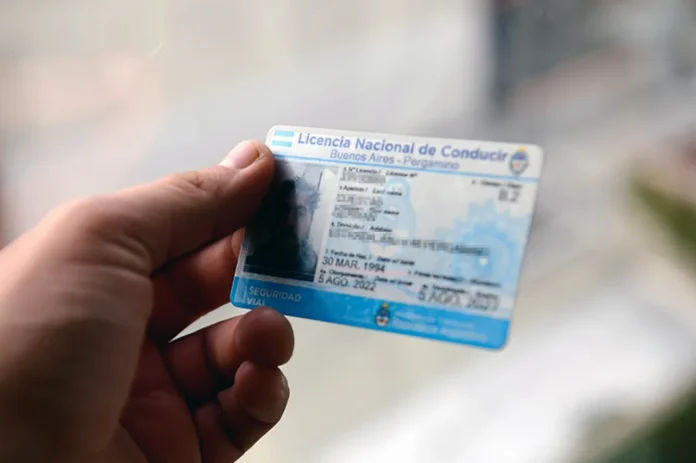 Licencias de conducir en provincia de Buenos Aires