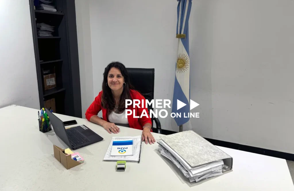 Nueva responsable del PAMI Morón