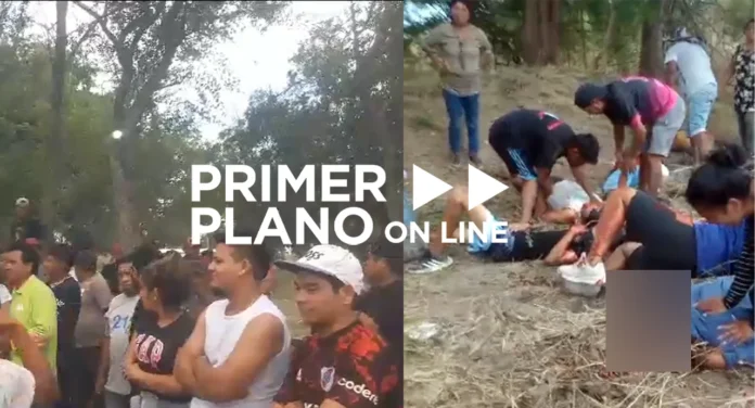 Masacre en la toma