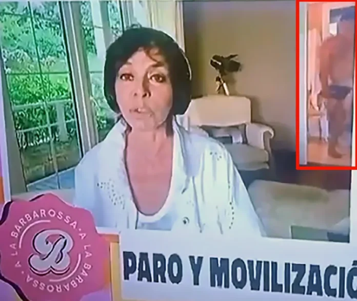 El incómodo momento de Mónica Gutiérrez