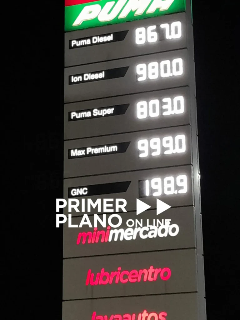 Otro aumento de naftas