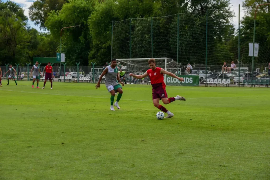 Deportivo Morón empató con Banfield