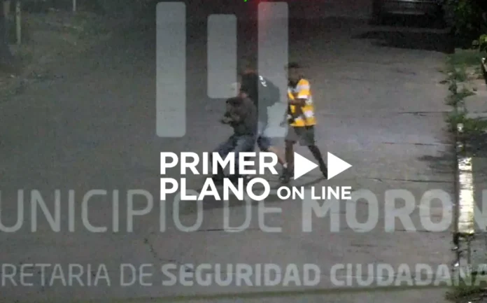 Robo de celular en Morón