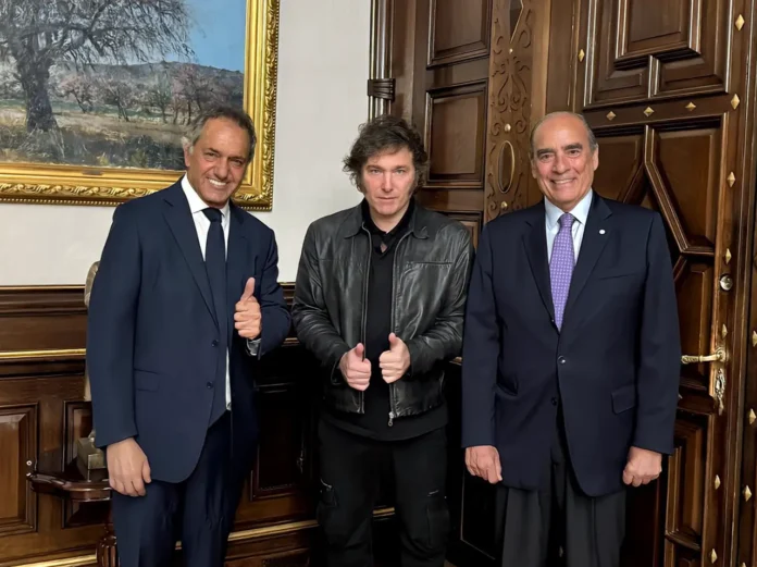 Scioli se suma al gabinete de Milei