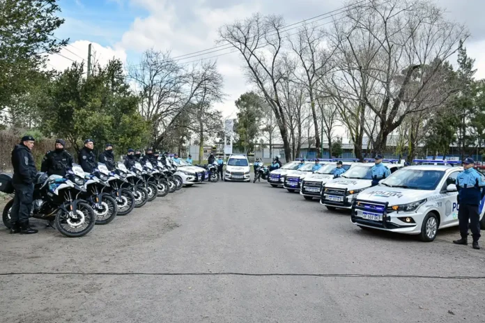 Nueva conducción en la Policía de Hurlingham