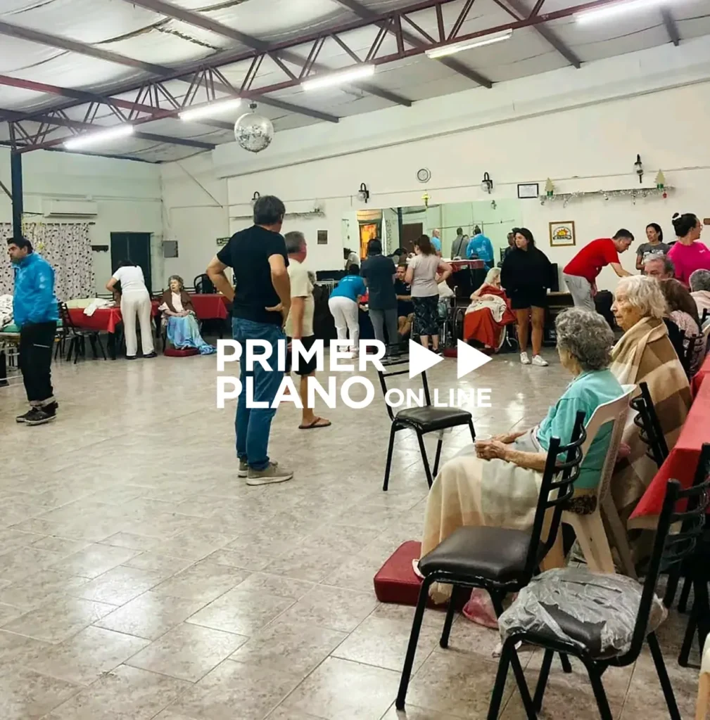 Incendio en geriátrico de Tres de Febrero