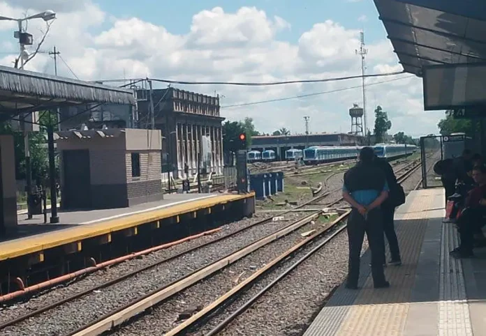 Reclamos por el funcionamiento del tren Sarmiento