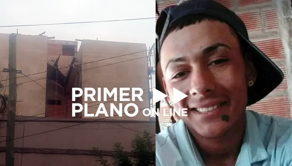 La muerte de un albañil en edificio de Morón