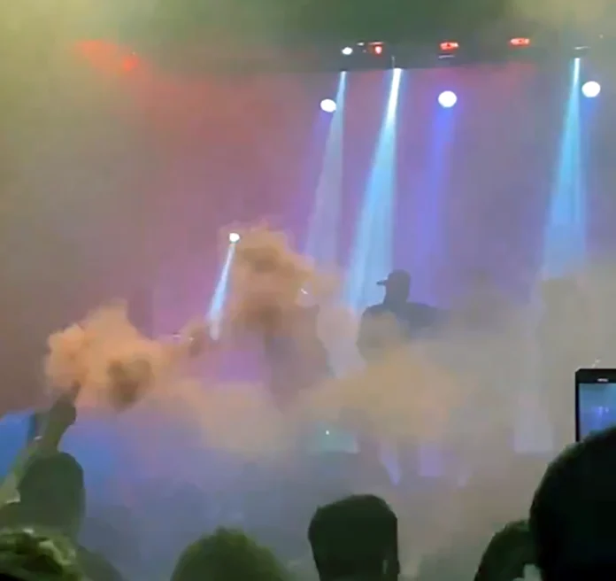 Bengalas en Niceto Club