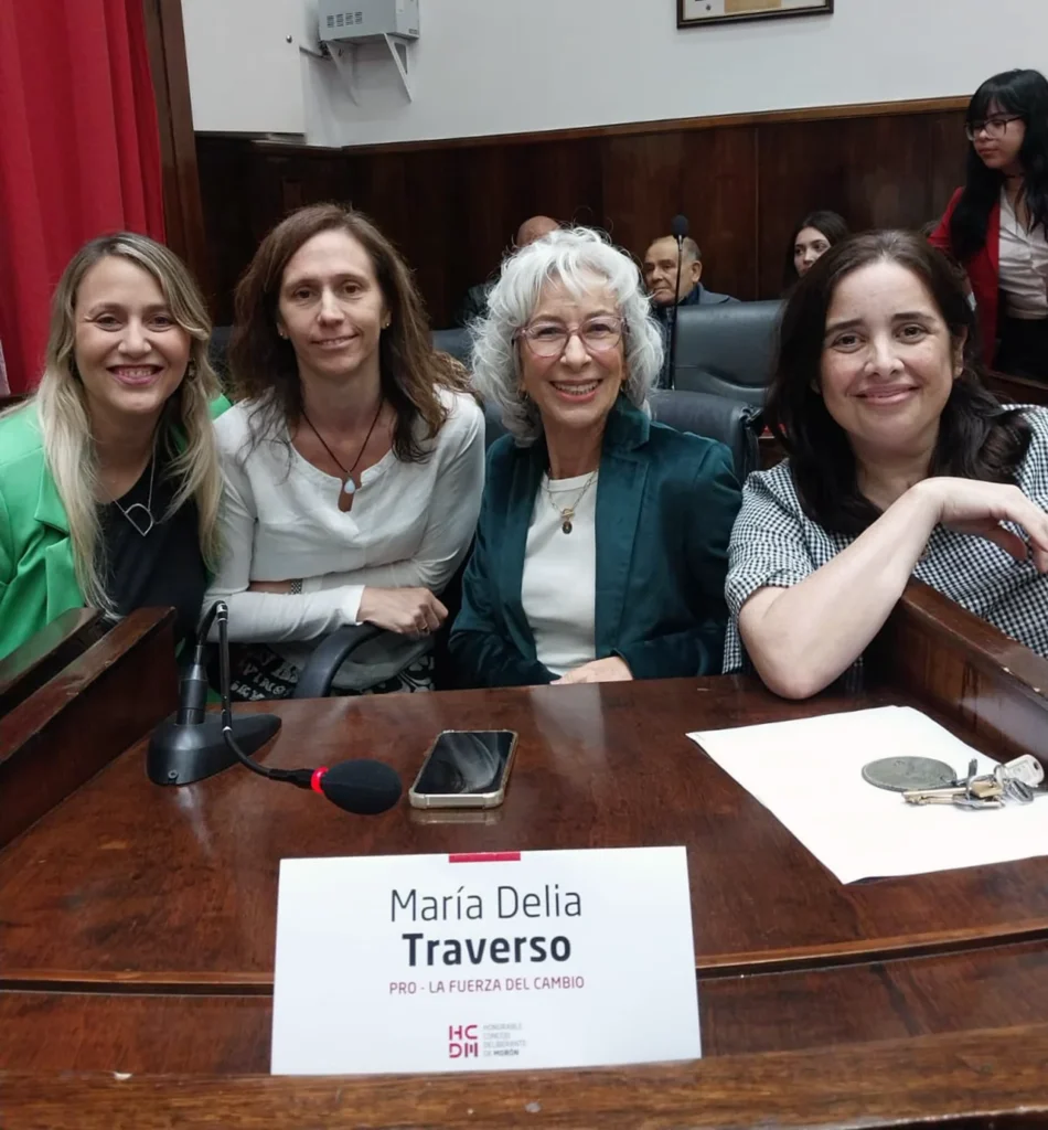 Rupturas en el Concejo Deliberante de Morón