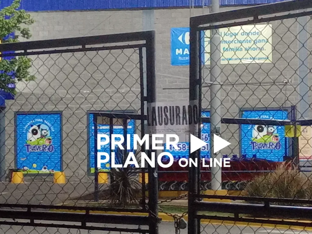 Clausuran el Carrefour Maxi de Ituzaingó sur