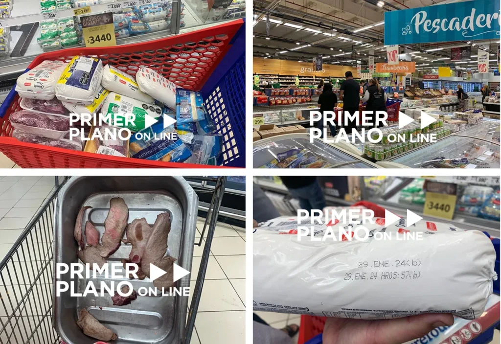 Clausuraron el Carrefour de Ratti