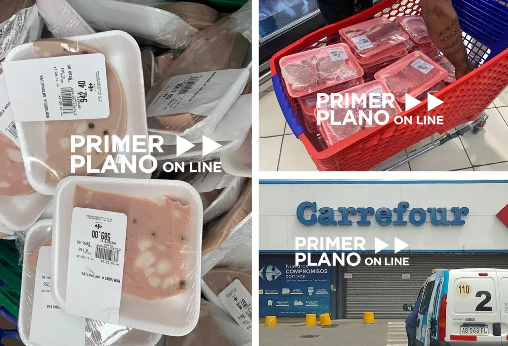 Clausuraron el Carrefour de Ratti