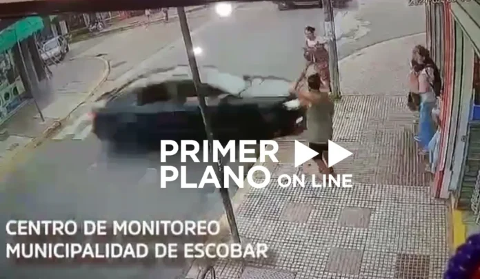 Choque en Escobar