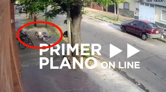 Persecución y crimen en Caseros