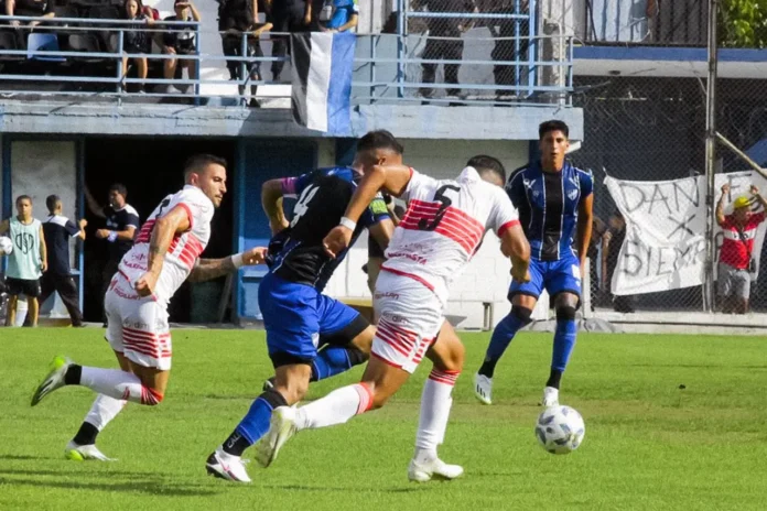 Almagro derrotó 2 a 1 a Morón