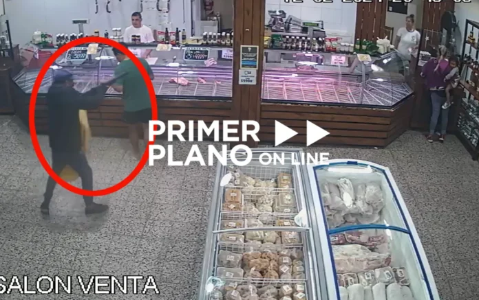 Robo a carnicería de Ituzaingó
