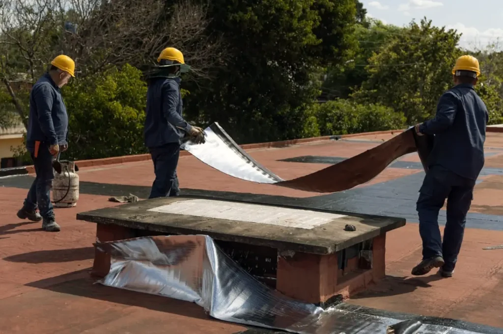 Obras en escuelas de Hurlingham