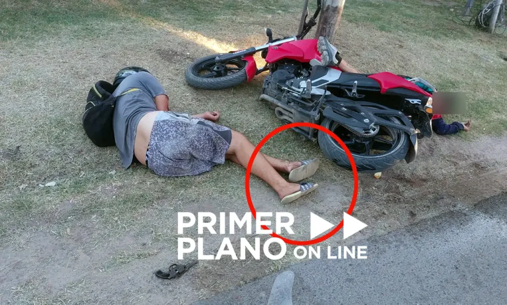 Gendarme mató a motochorro en Moreno