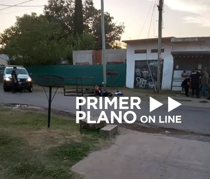 Gendarme mató a motochorro en Moreno