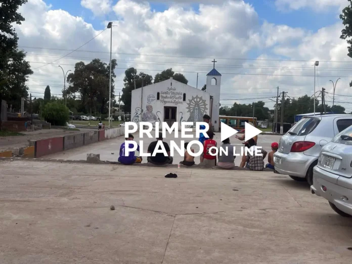 Vendían droga al lado de una iglesia