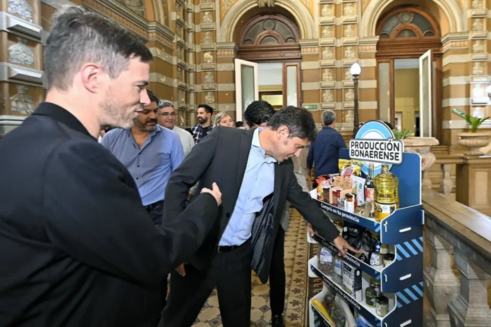 Kicillof relanzó el programa Producción Bonaerense