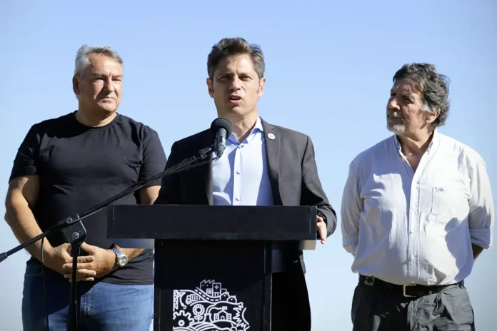 Kicillof contra los recortes